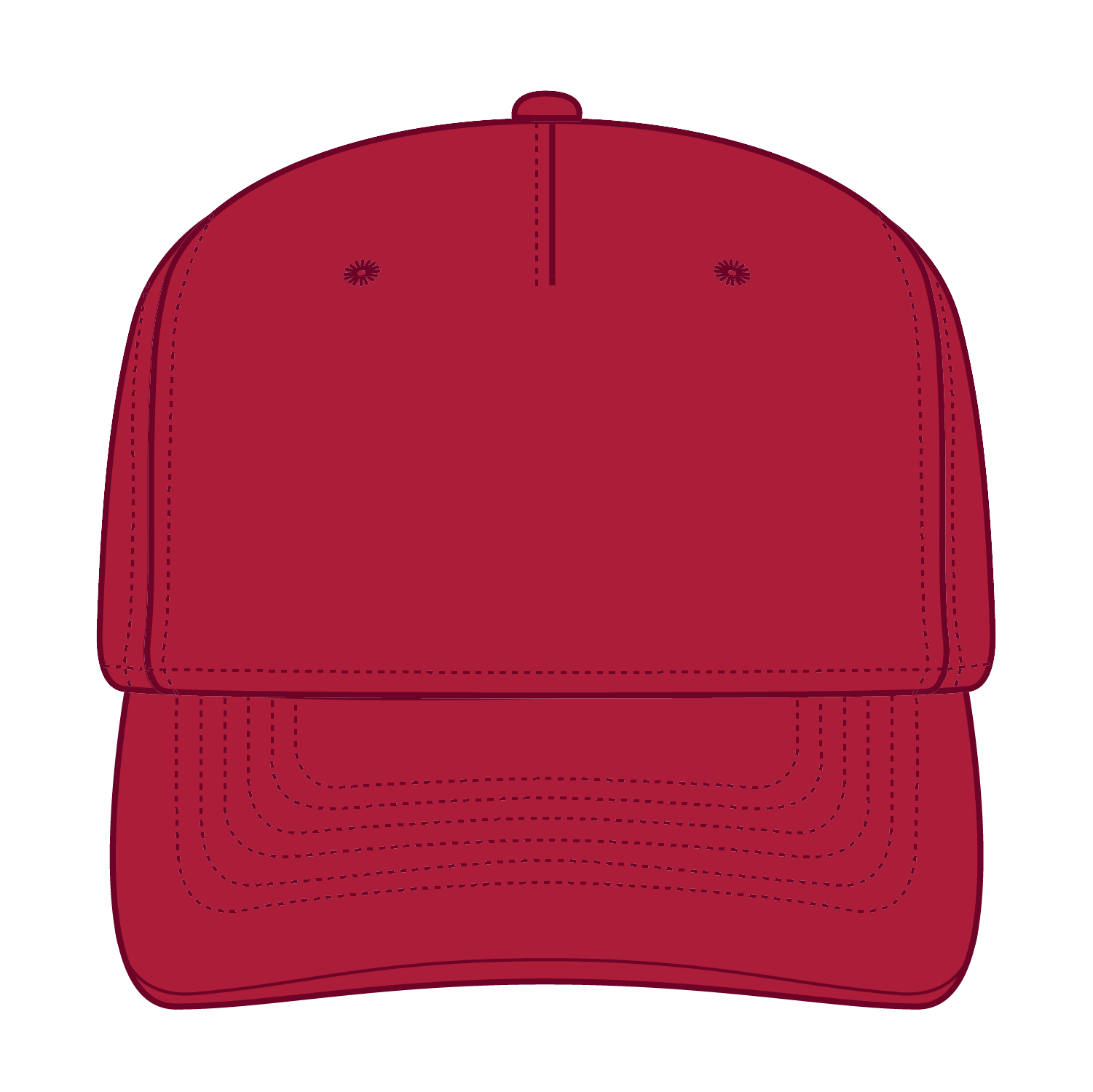 OTTO CAP® 5 Panel Mid Profile Baseball Cap 21