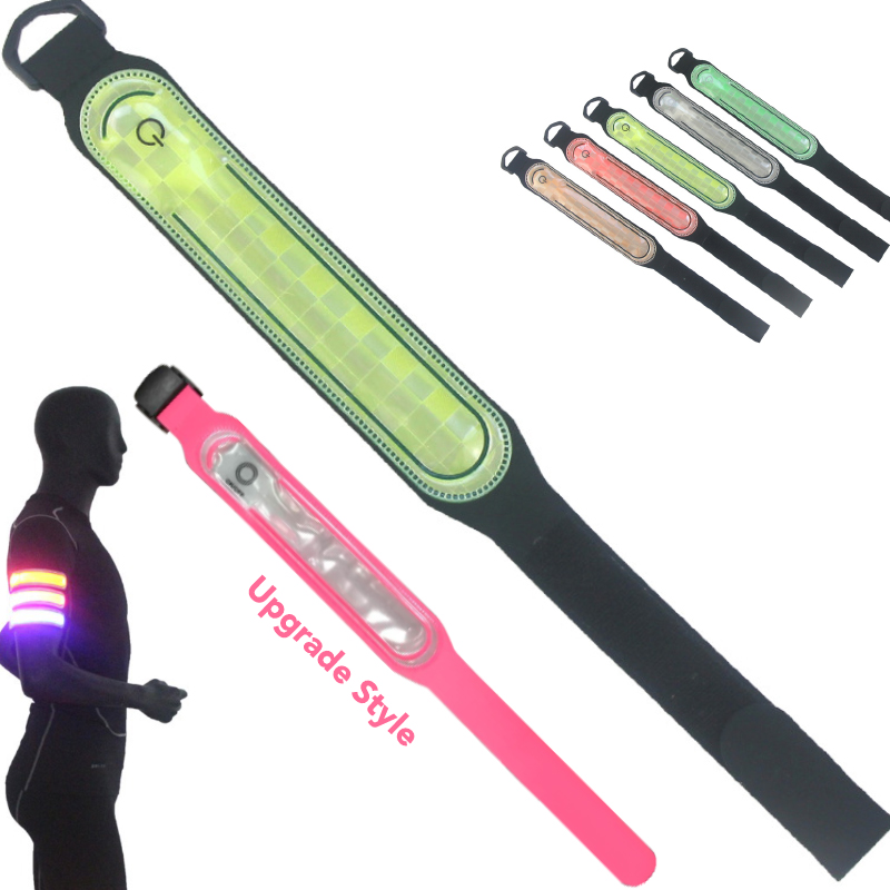 Reflective/LED Light Up Armband 2