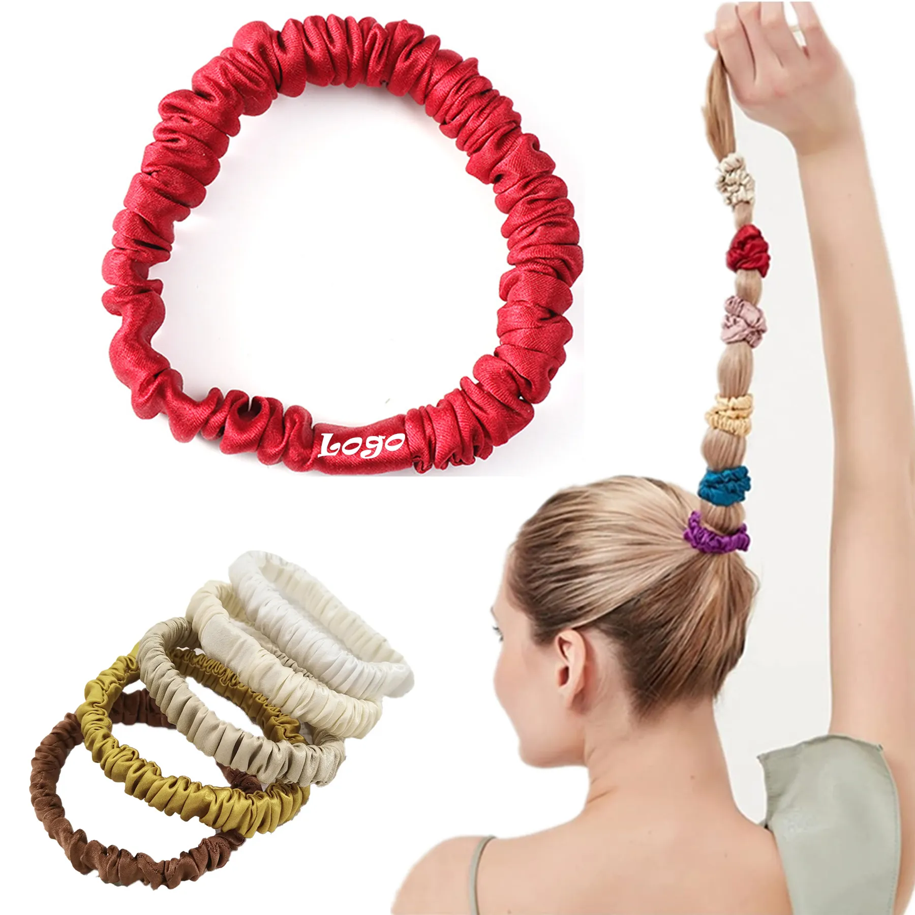 Silk Scrunchie 3