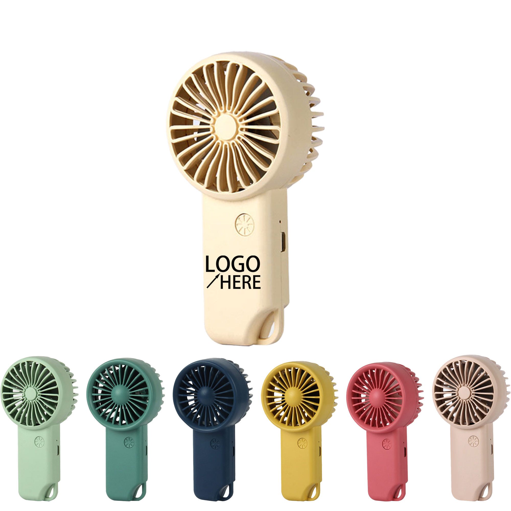 USB Rechargeable Mini Fan 2