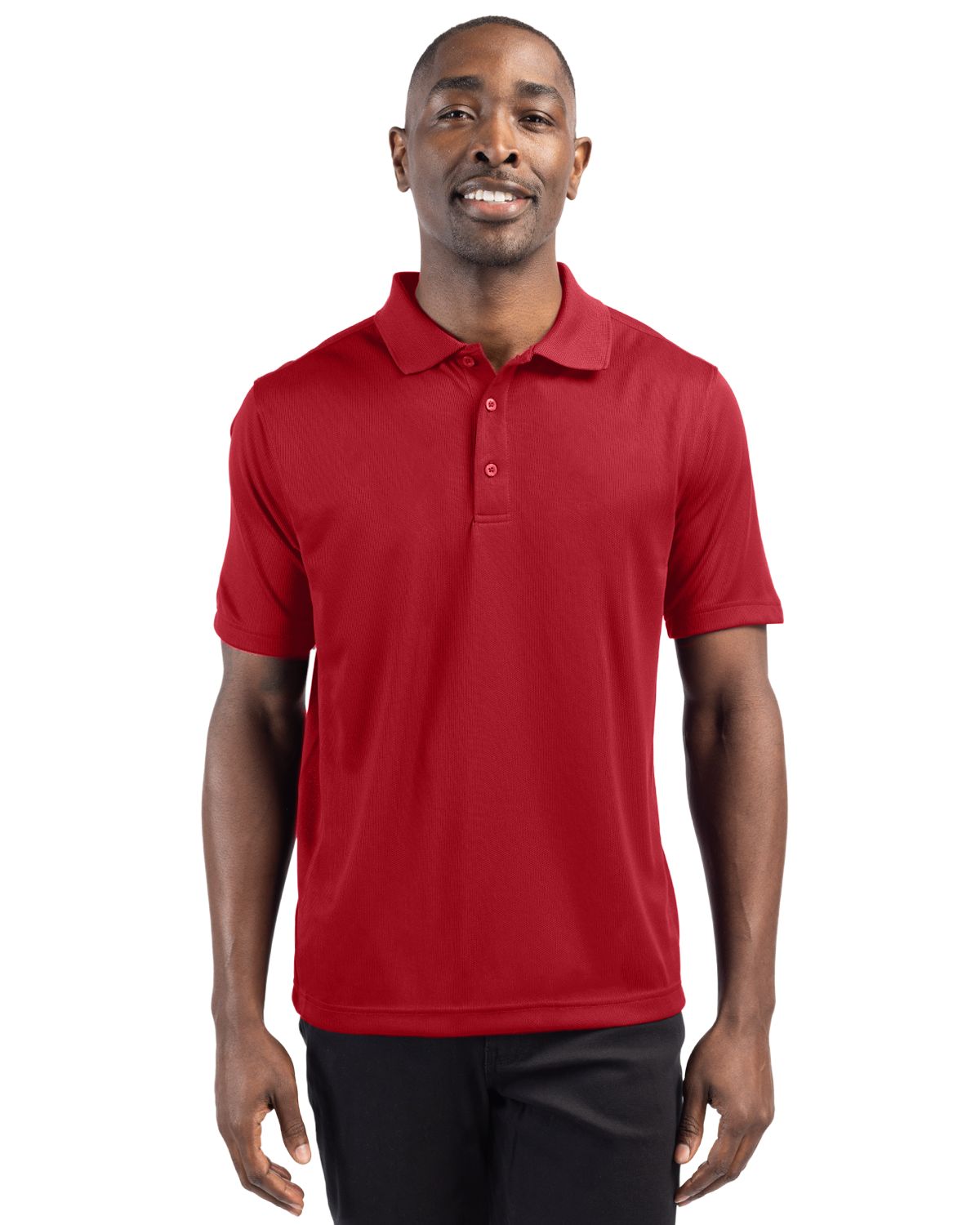 Clique Ice Pique Tech Mens Polo 61