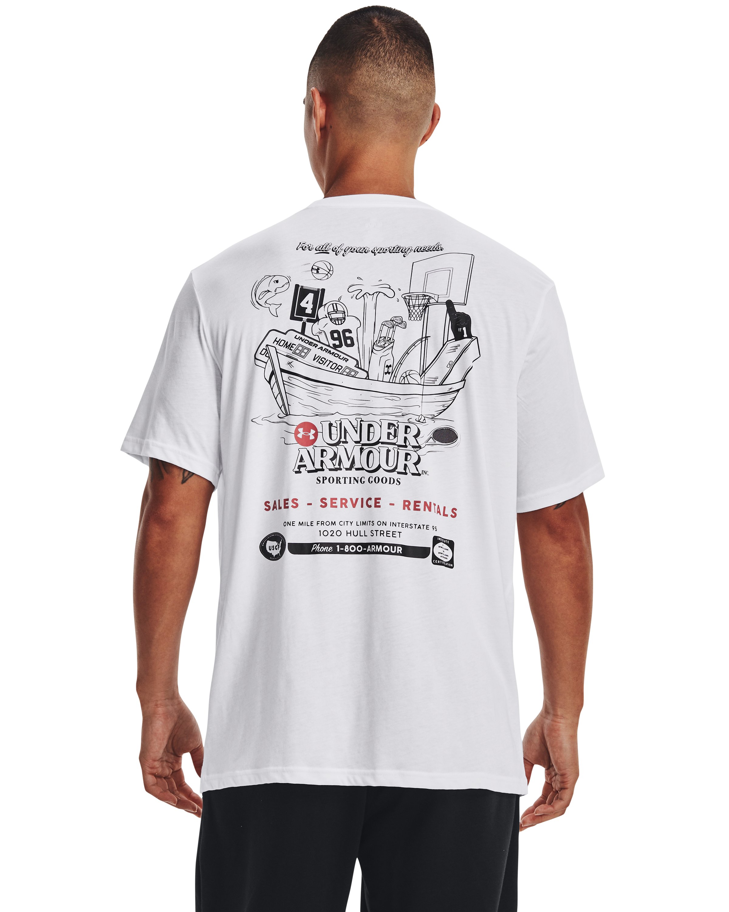 UA Sporting Goods Men's Short Sleeve 2