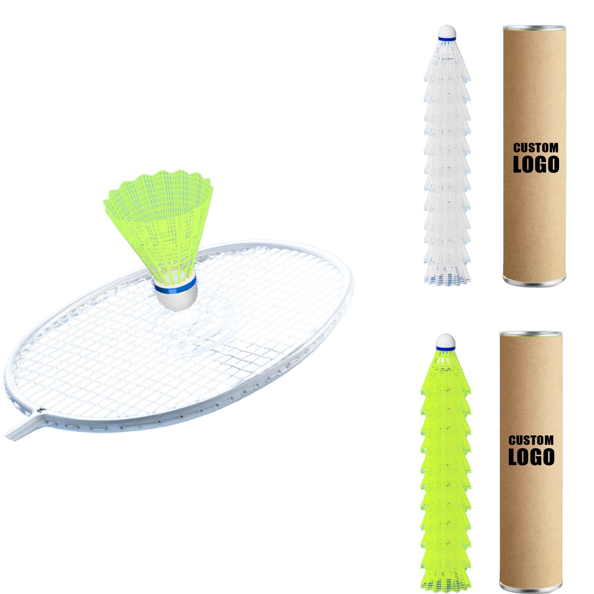 MOQ 10 pcs Durable Shuttlecock 3