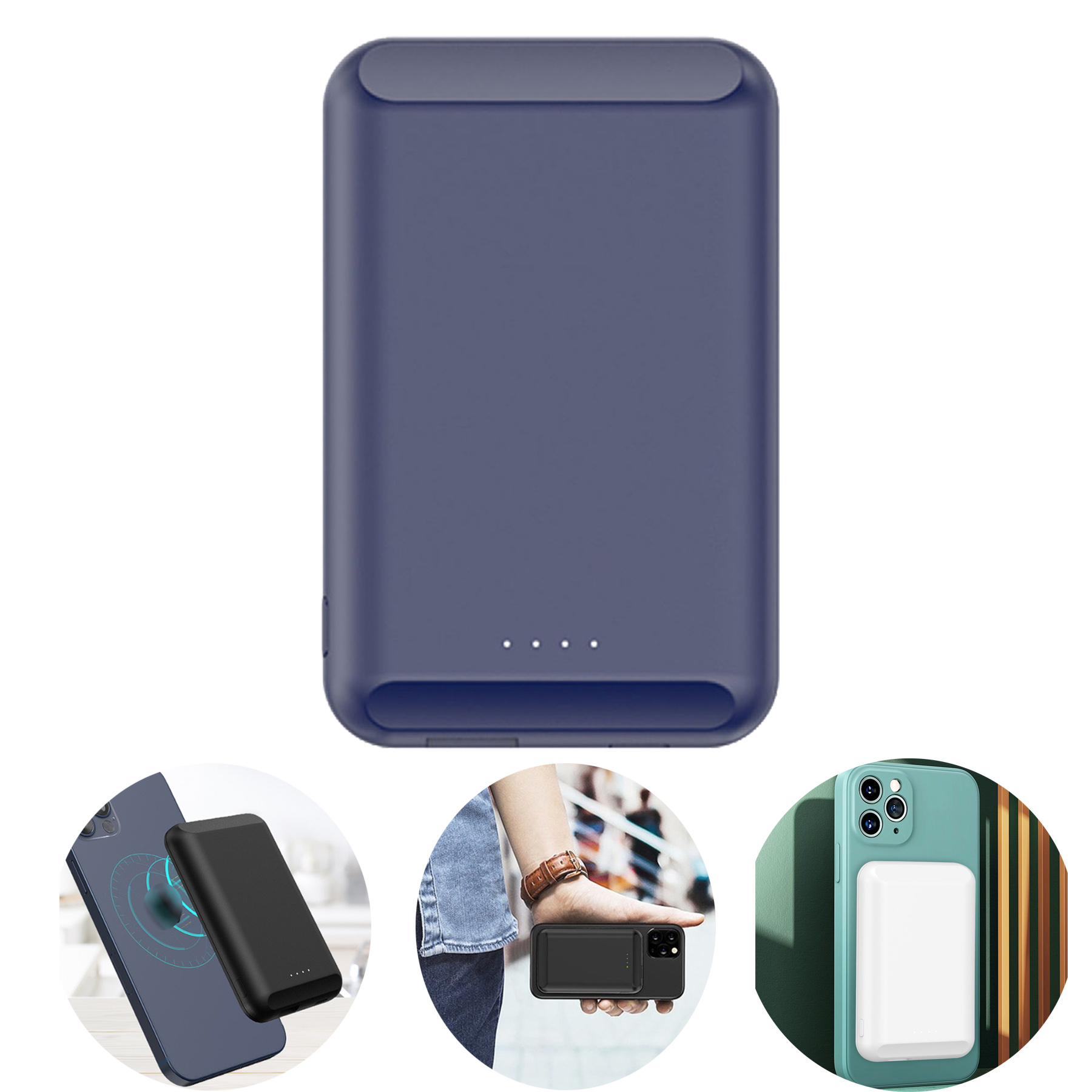 5000 mAh Wireless Charger Power Bank 2