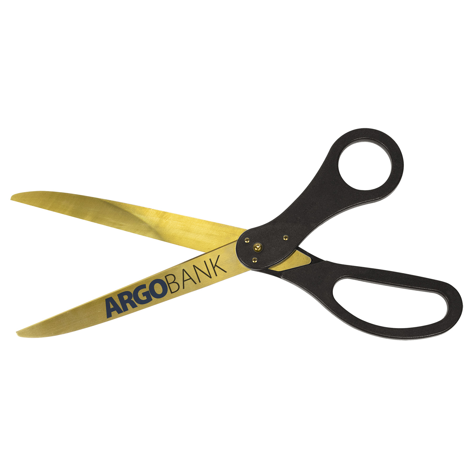 30" Large Scissors - Gold- Direct Print 2