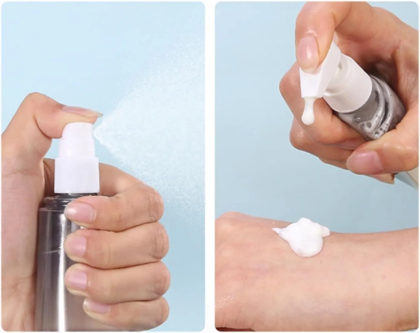 Travel Bottle Set 4