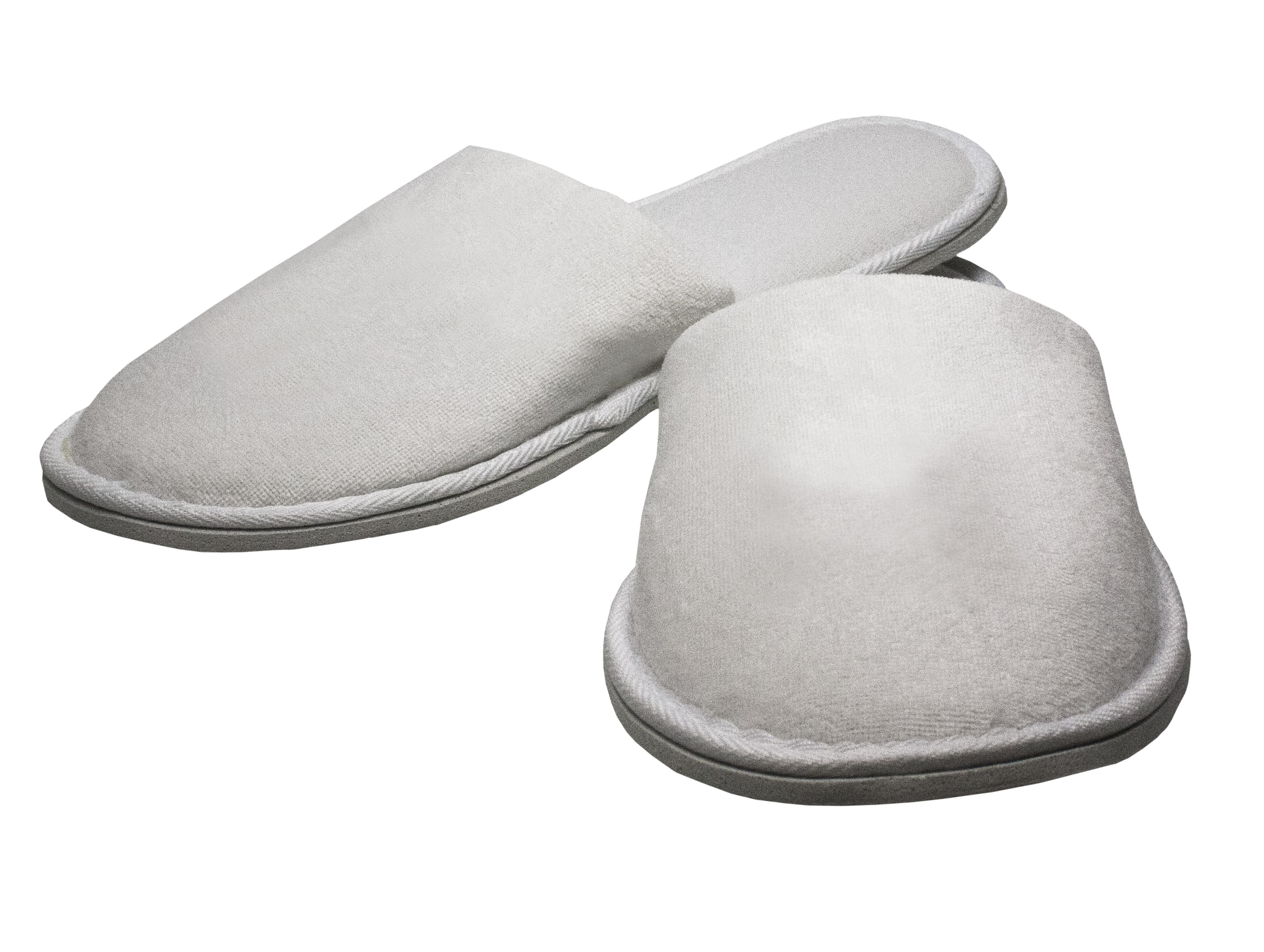 Cotton Velour Slippers 3