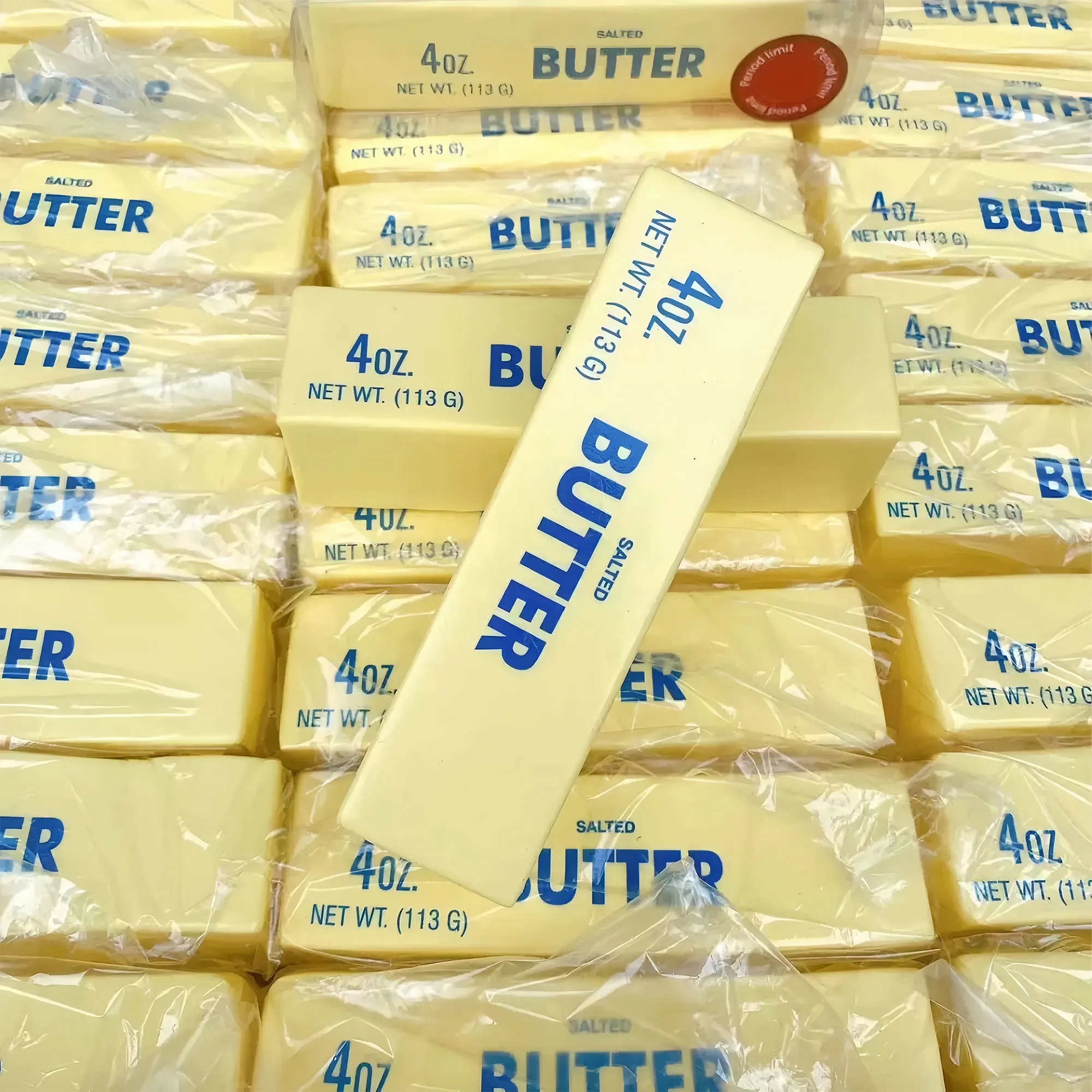 Ultra Squishy Slow Rebound Butter Stick Stress Relief Toy 4