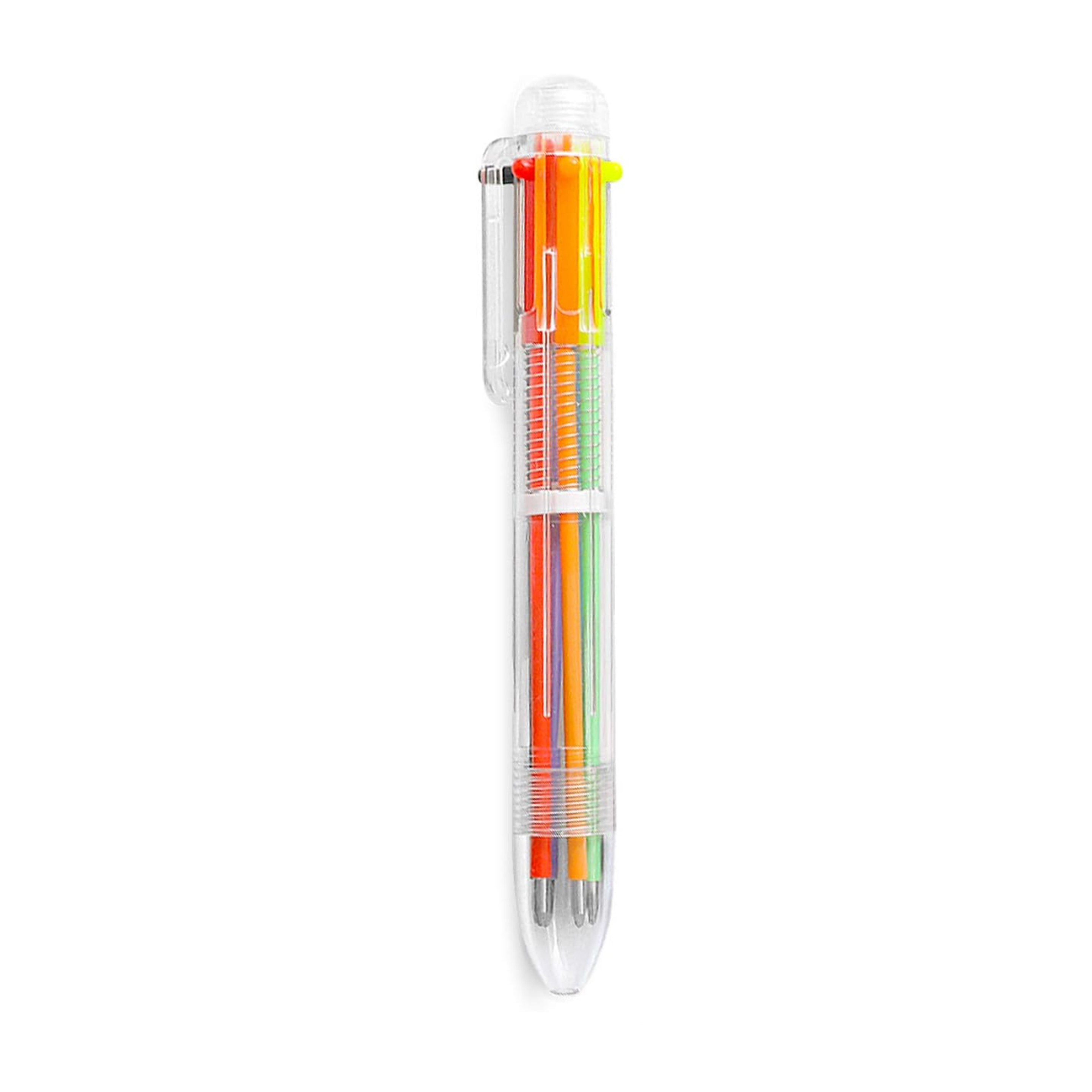 6 Colors Retractable Ballpoint Pen 5