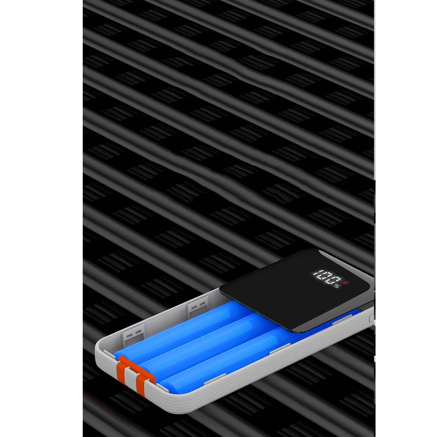 10000mAh Built in Cable Fast Charging Power Bank 6