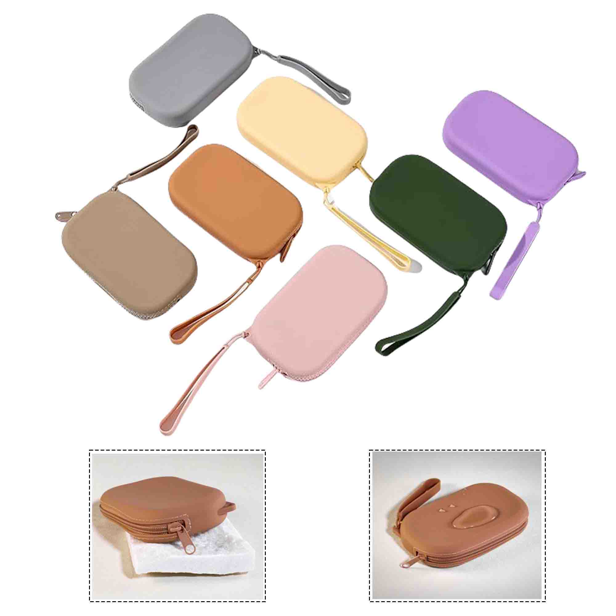 Travel Makeup Brush Holder Bag 2