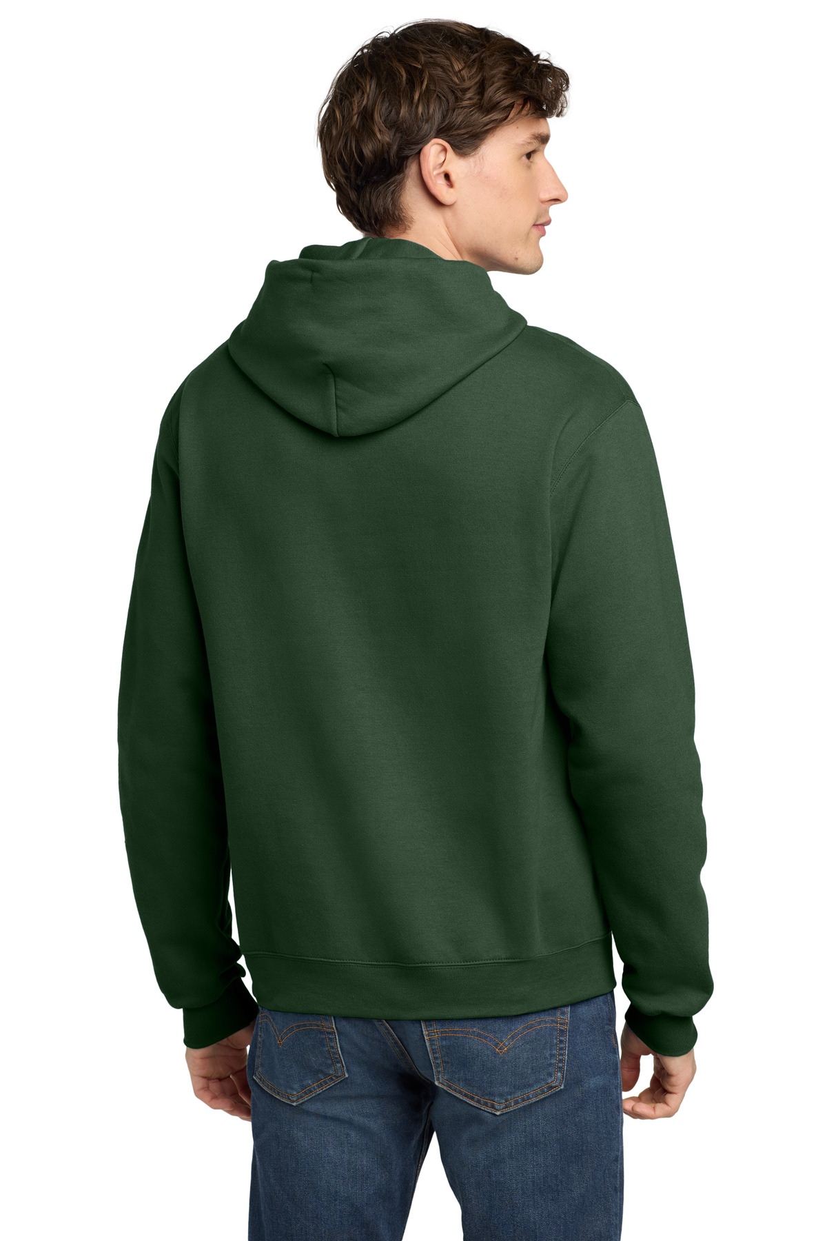 Champion Powerblend Pullover Hoodie. S700 34