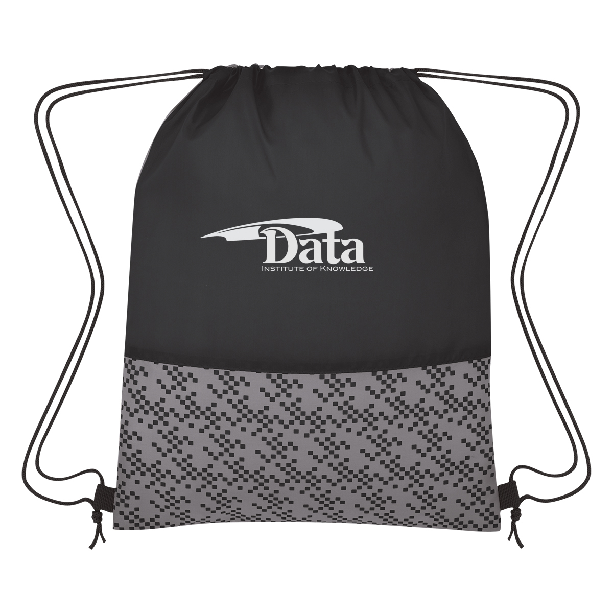 Bitmap Drawstring Backpack 13