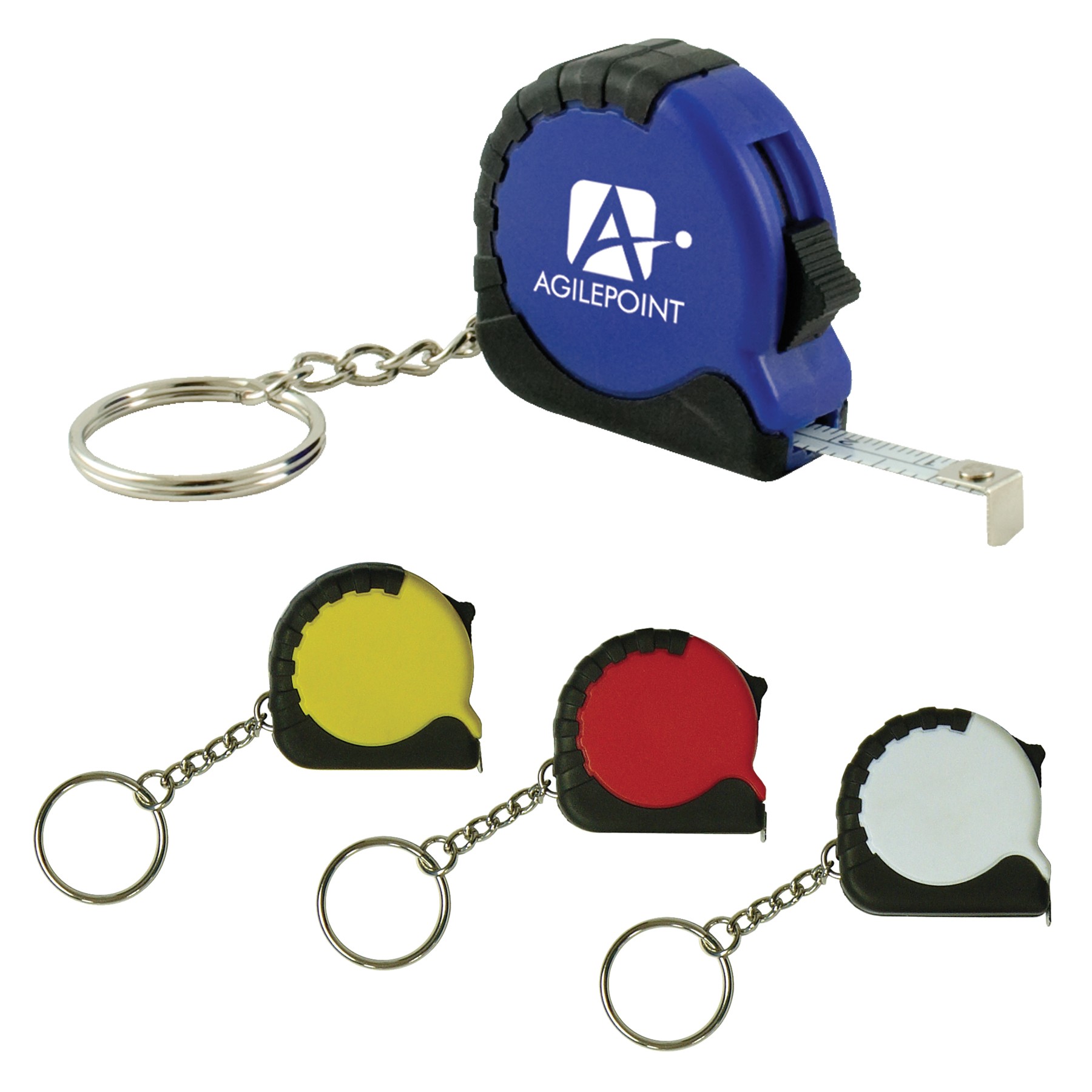 Tape Measure Key Chain - 3 ft 2
