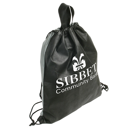 Glide Right Non-Woven Drawstring Bag 40
