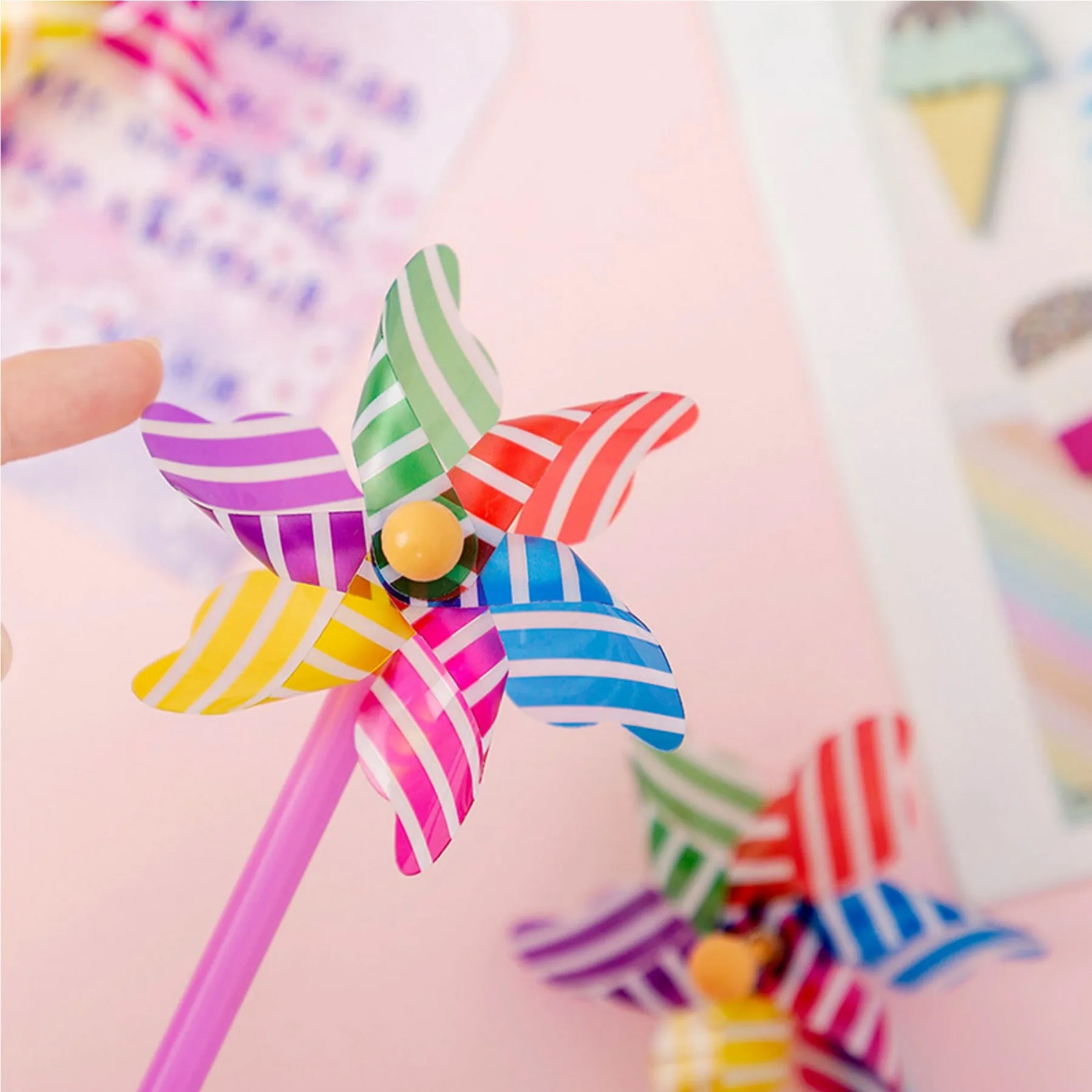 Pinwheel Ball-Point Pen 4