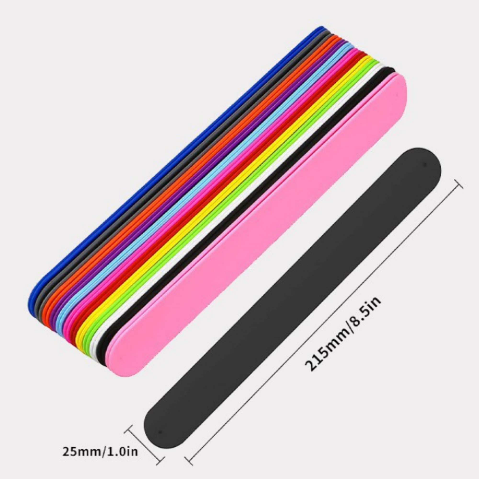 Solid Color Silicone Slap Bracelet 2