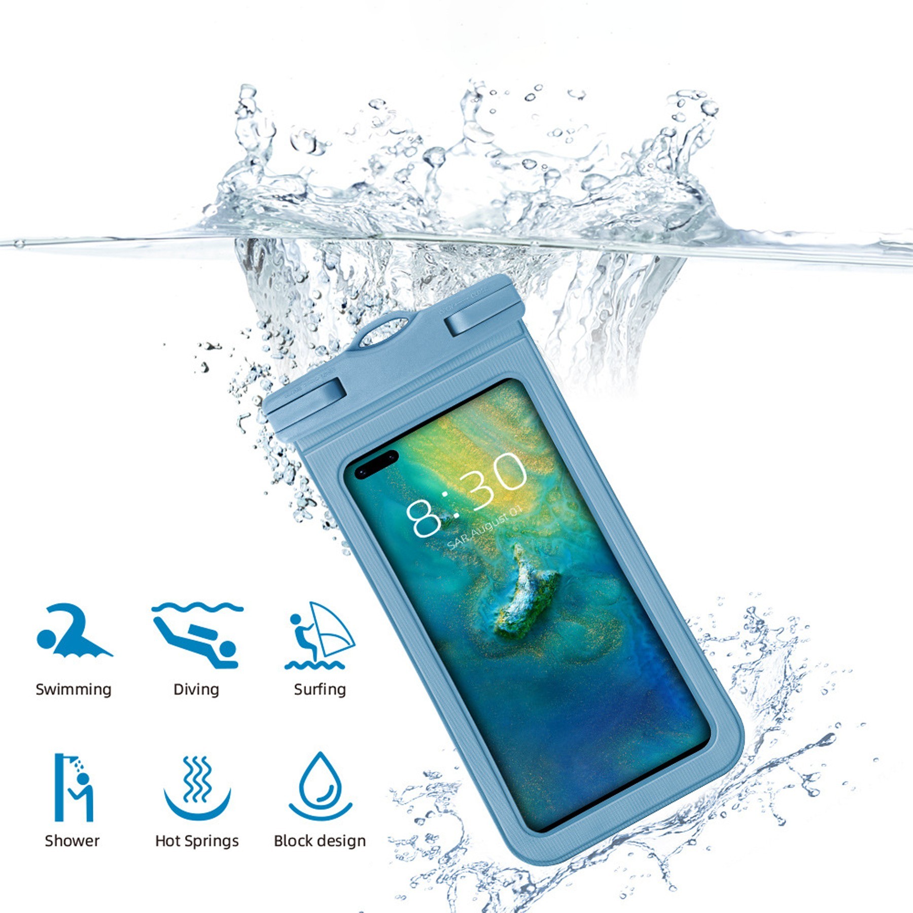 Universal Waterproof Phone Case Cell Phone Dry Bag 1