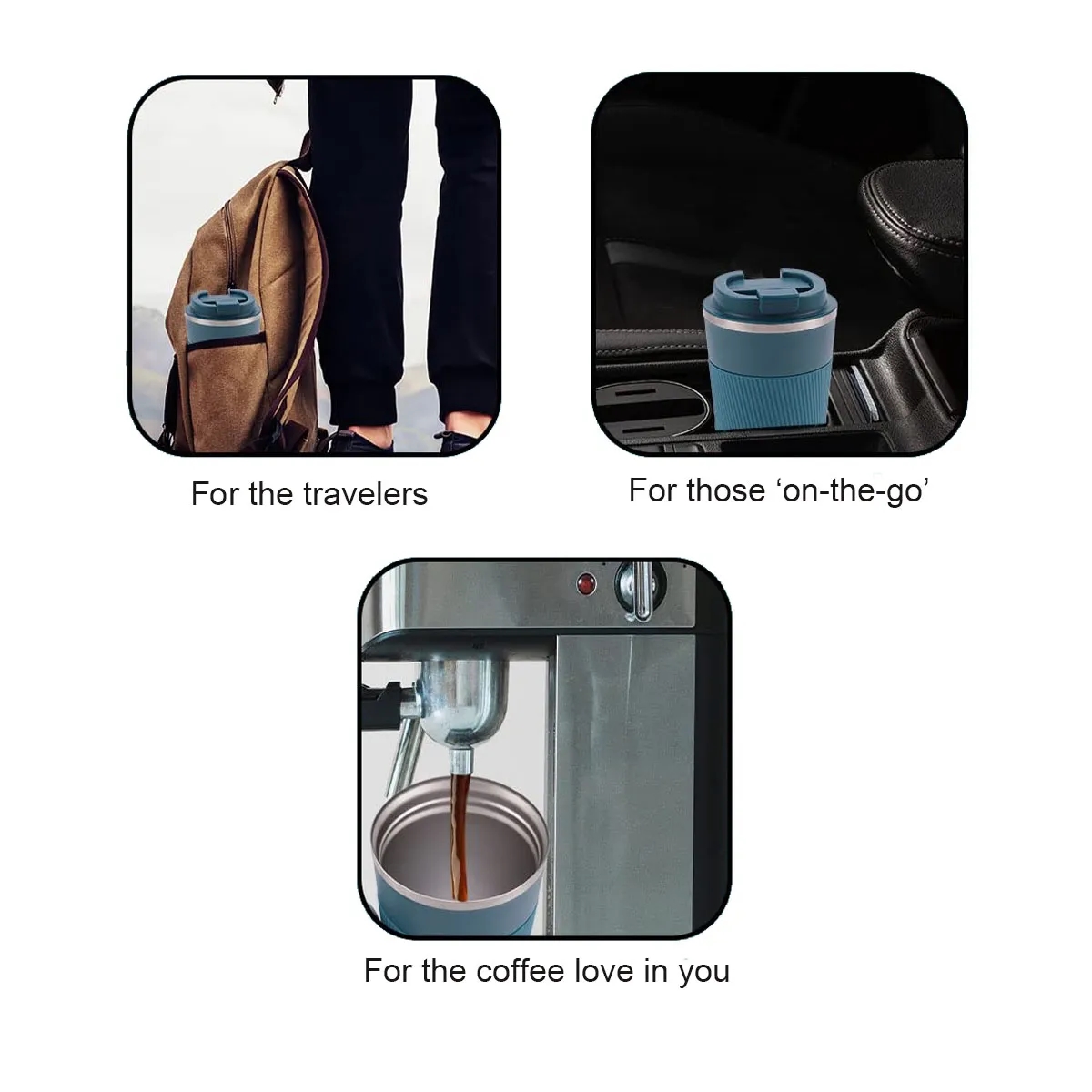 12 Oz Stainless Steel Thermos Cup 2