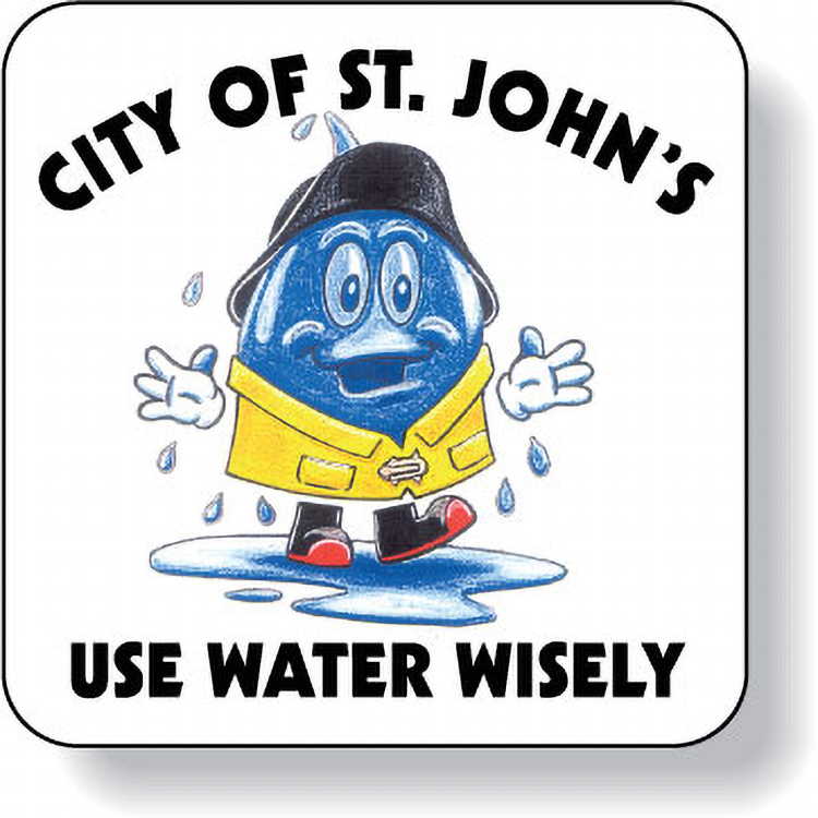 White Gloss 4 Colour Process Paper Roll Label Stock Square (1.75"x1.75")