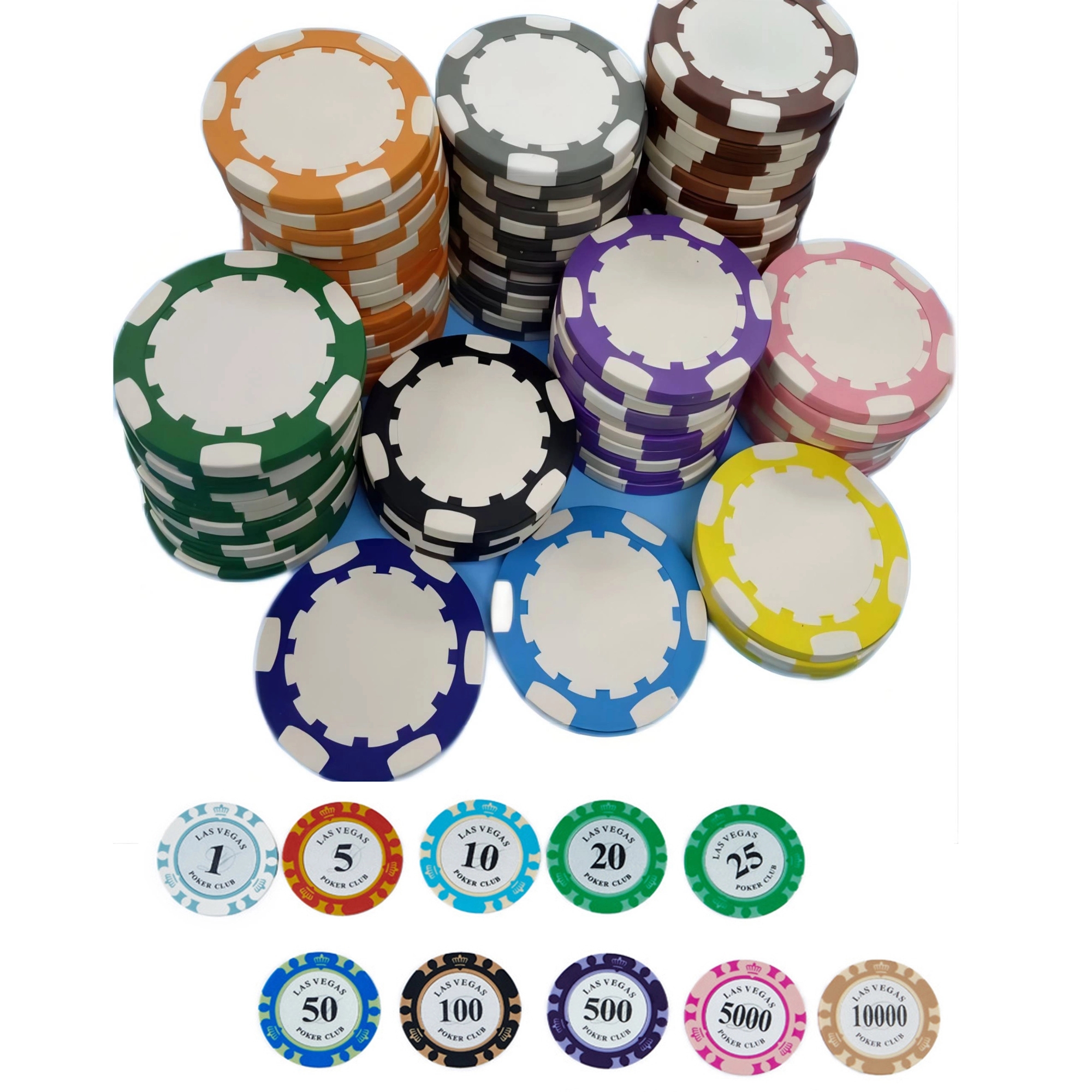 Poker Chip MOQ 100PCS 2
