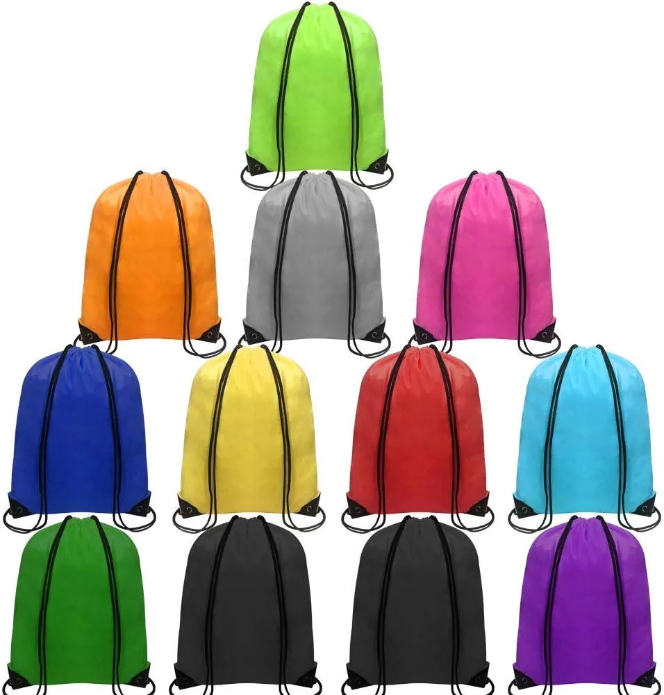POLYESTER DRAWSTRING BACKPACK 2