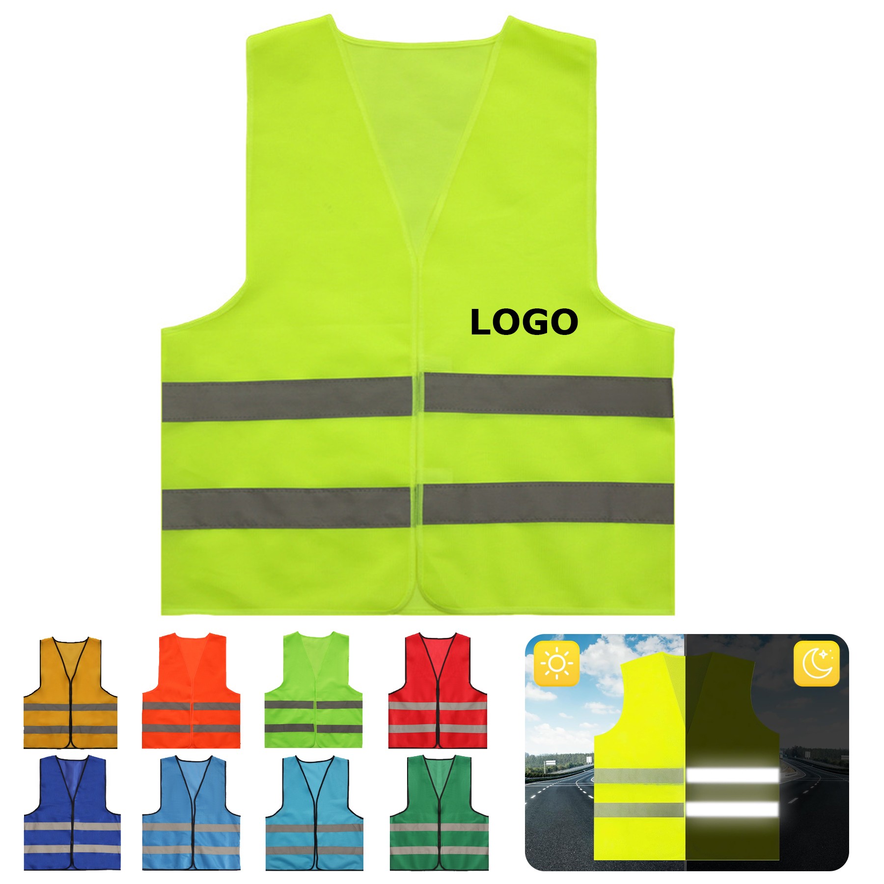High Visibility Reflective Vest
