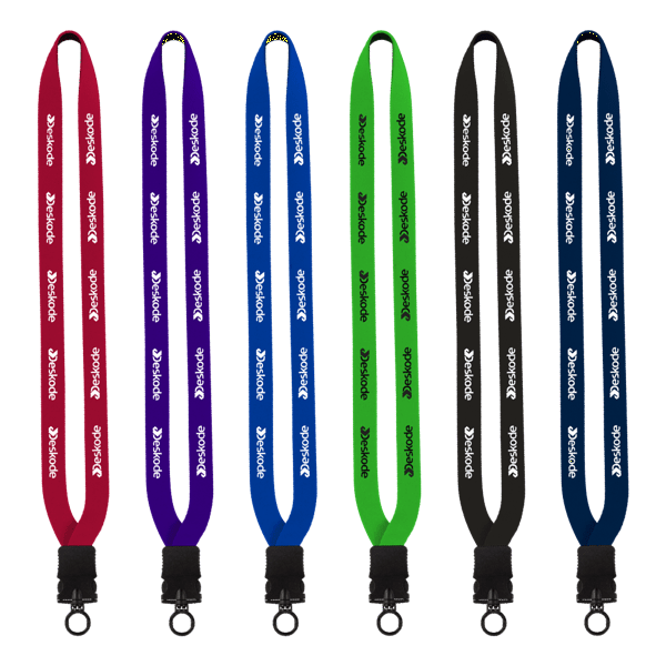 3/4" Neoprene Lanyard with Plastic Snap Buckle Release 2