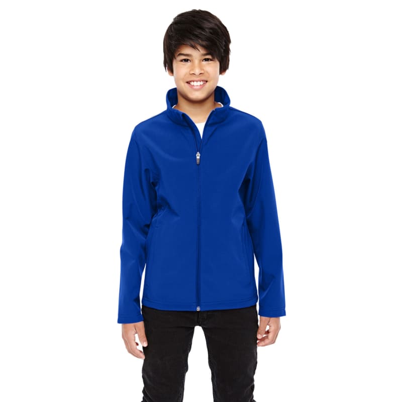 Team 365 Youth Leader Soft Shell Jacket 41