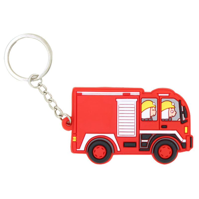 Creative Fire Engine Keychain 11