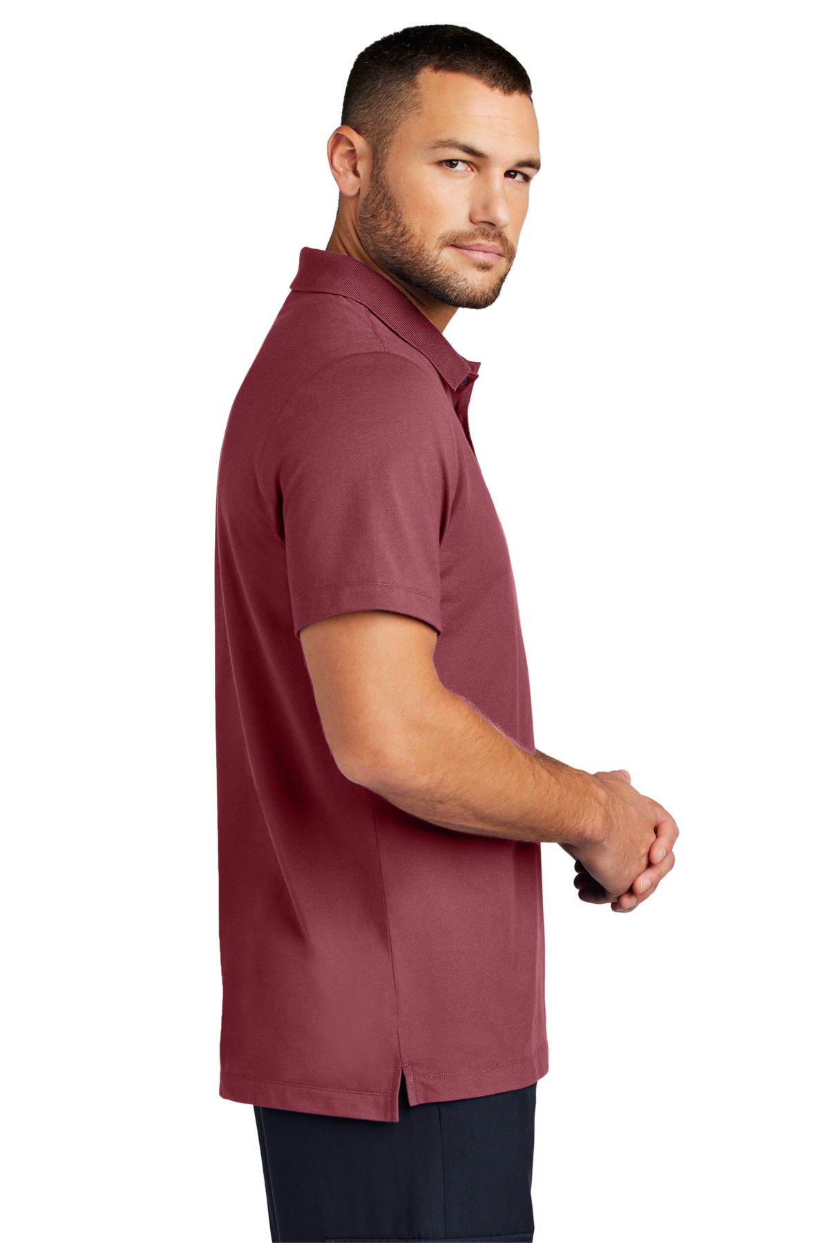 Mercer+Mettle Stretch Pique Polo MM1004 54