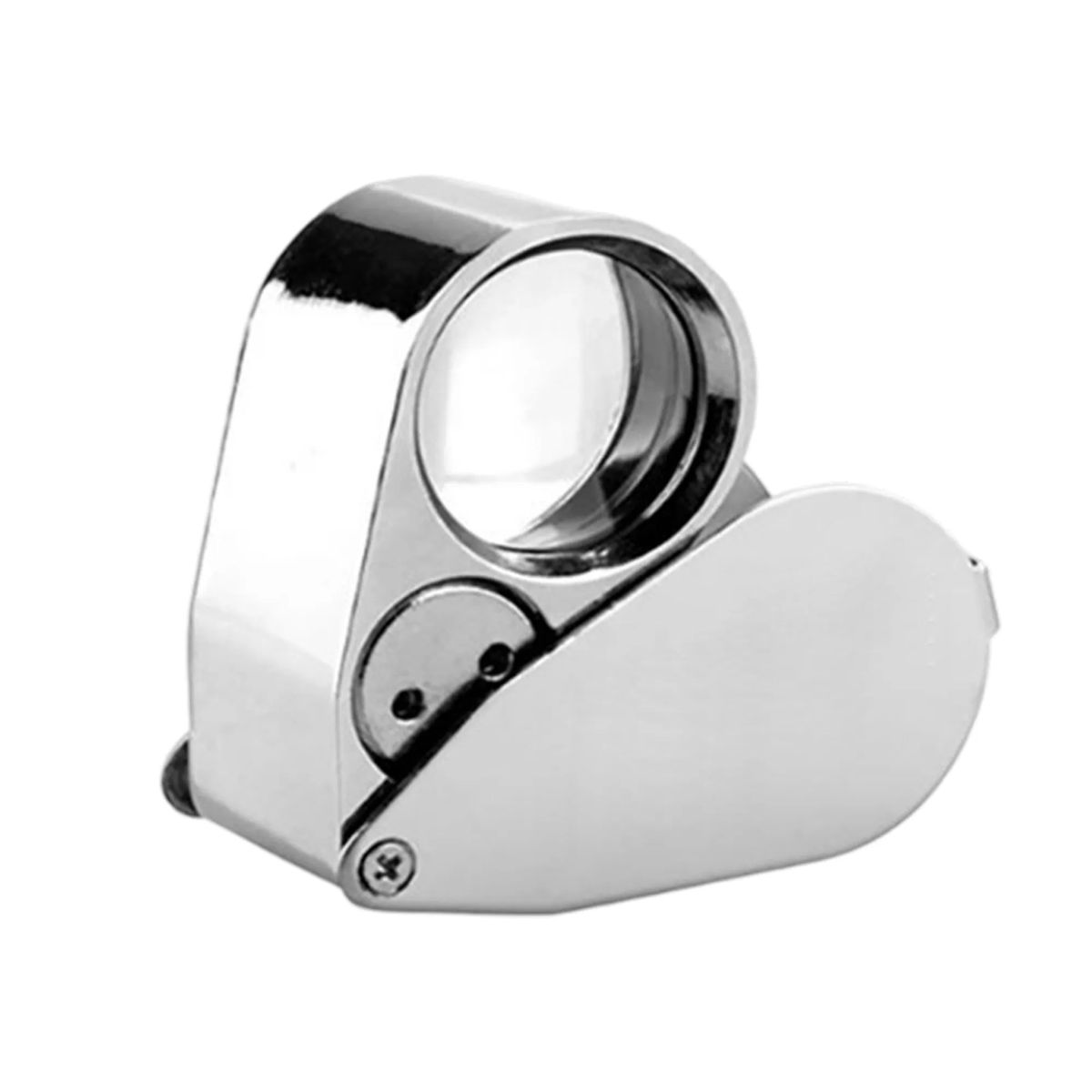 Portable Jewelers Loupe with Travel Case 2