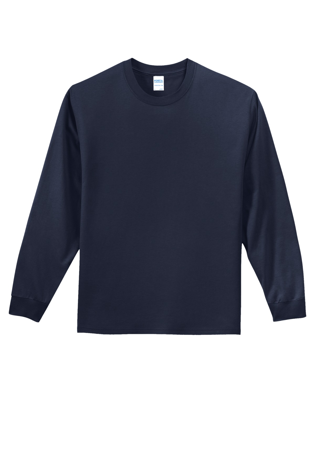 Port & Co Long Sleeve Essential Tee. PC61LS 50