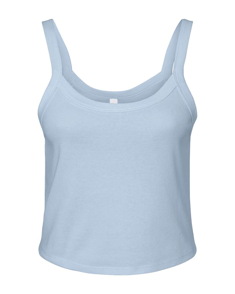 Women's Micro Rib Spaghetti Strap Tank - 1012 53