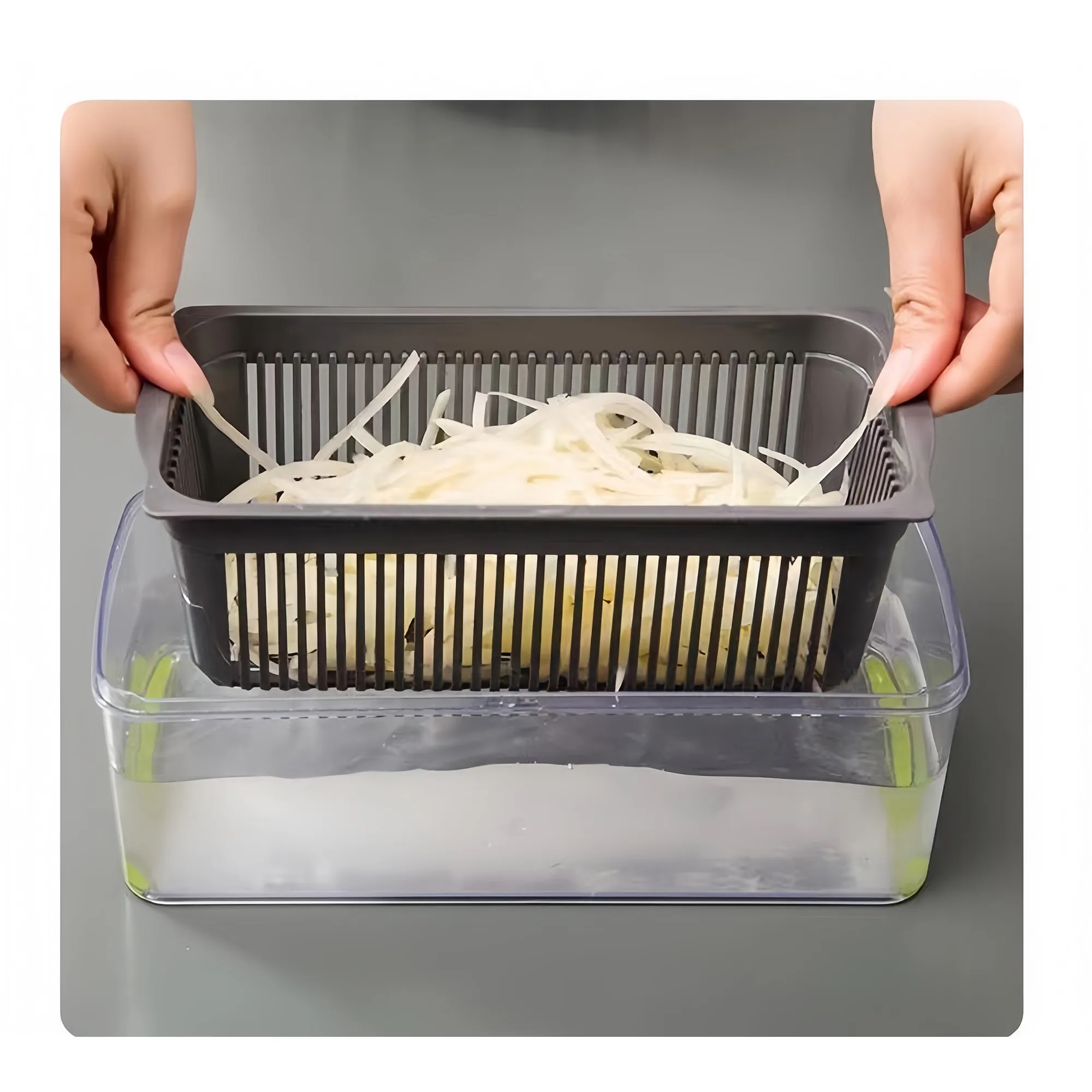 16-piece Set Mandoline Slicer Vegetable Chopper 5