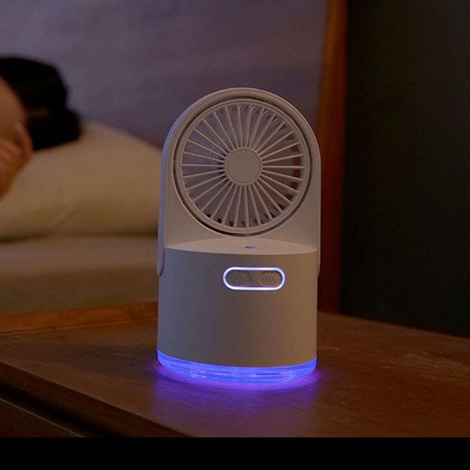 Handheld Misting Portable Fan/ Water Cooling Fan 1
