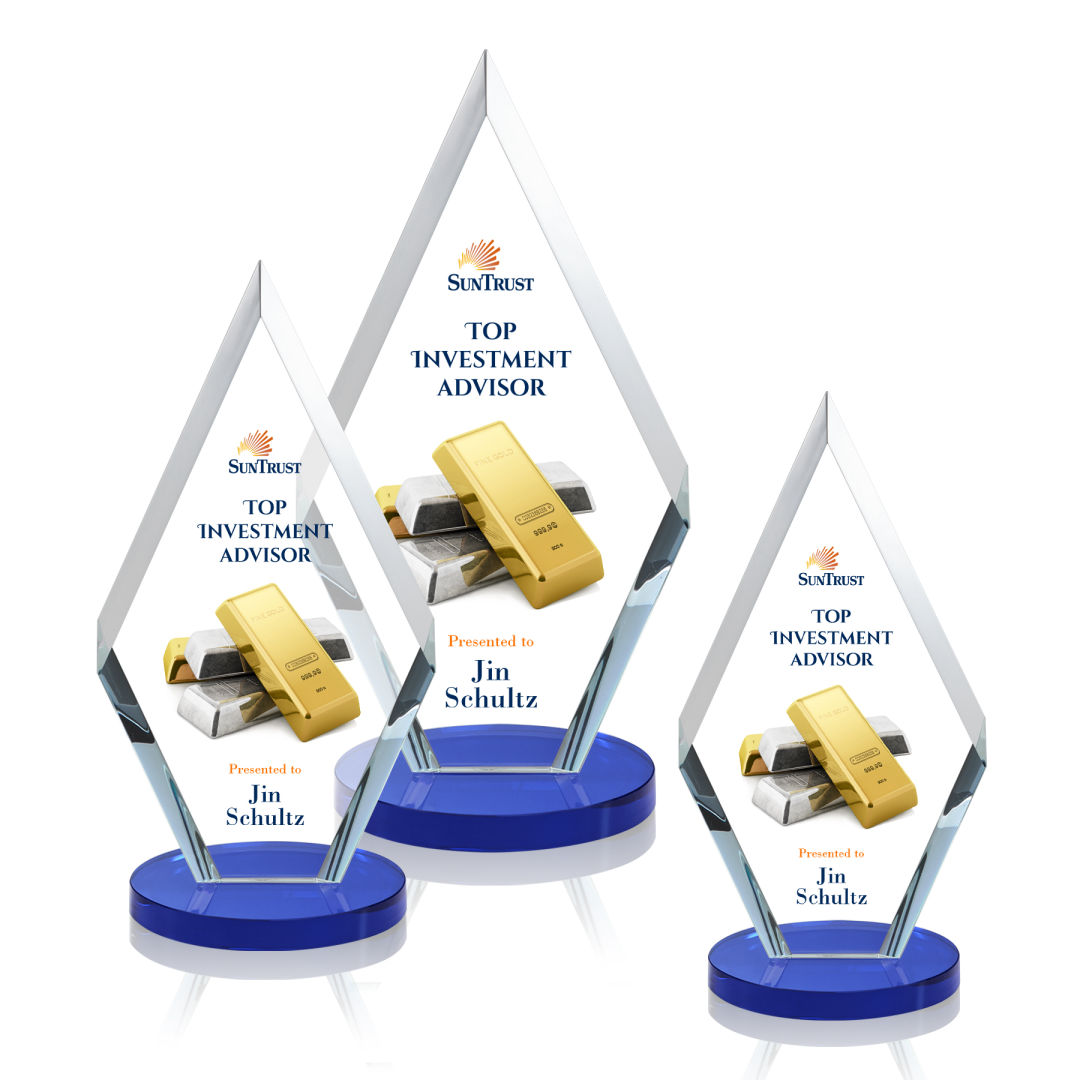Cancun VividPrint™ Award - Blue 4