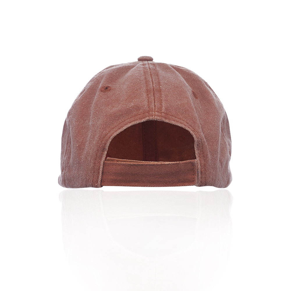 6 Panel Washed Cotton Unconstructed Cap 4