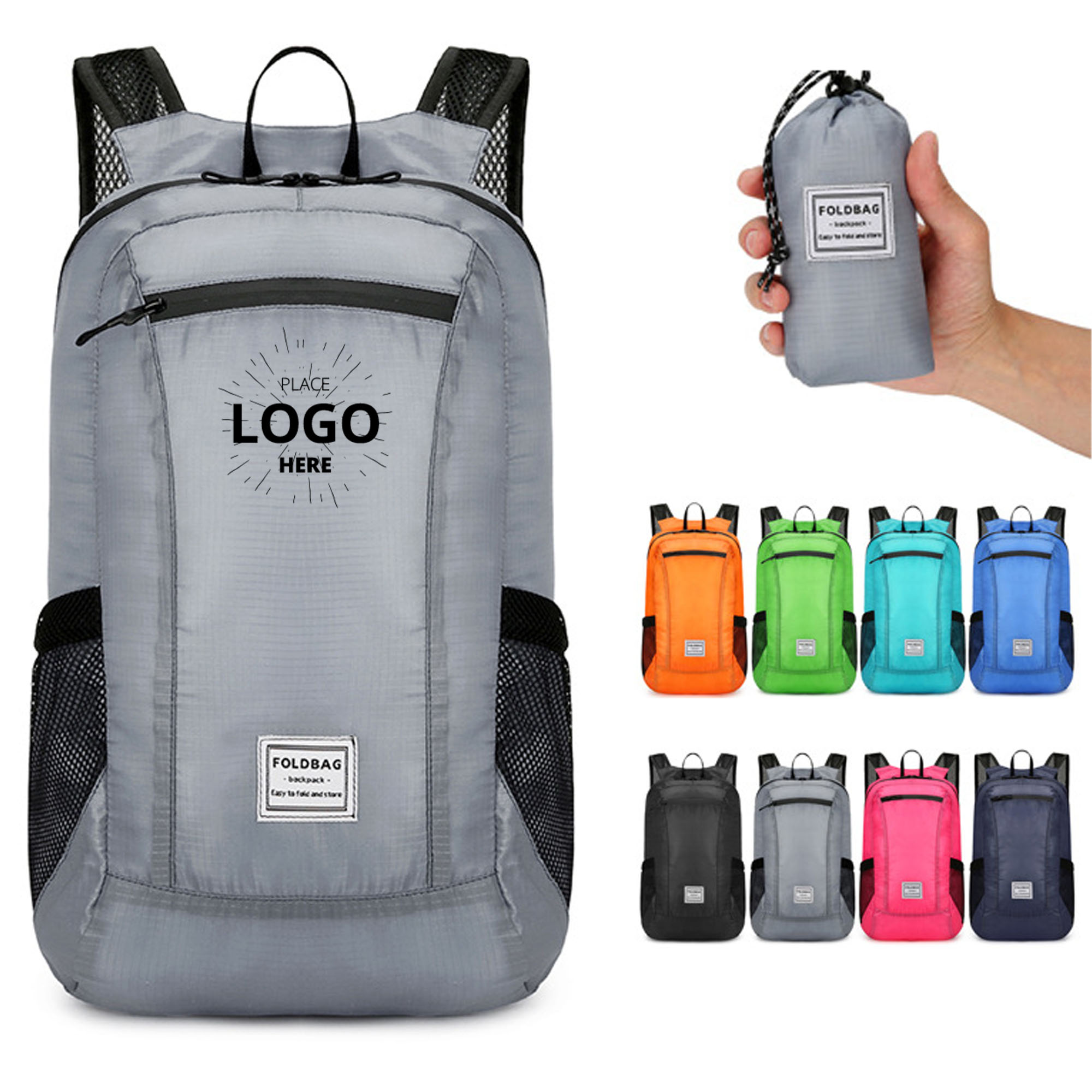 Foldable Outdoor Ultralight Portable Backpack 2