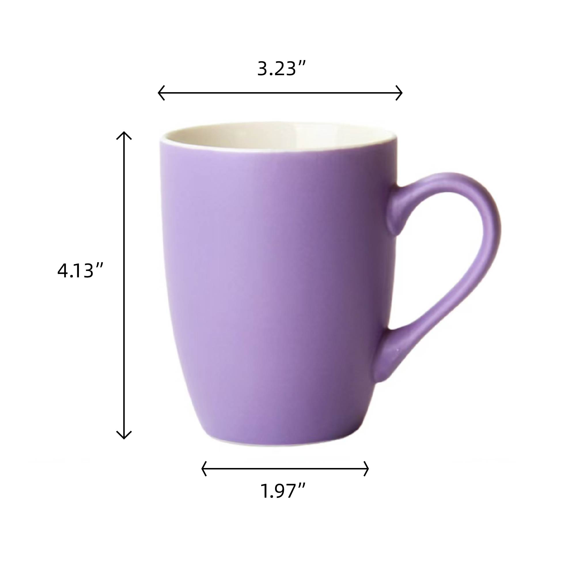 MOQ 10 pcs 11oz Ceramic Coffee Mug 3
