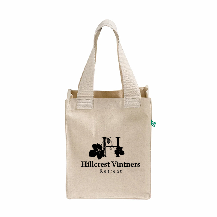Bayline Book Recycled Canvas Tote Bag 14