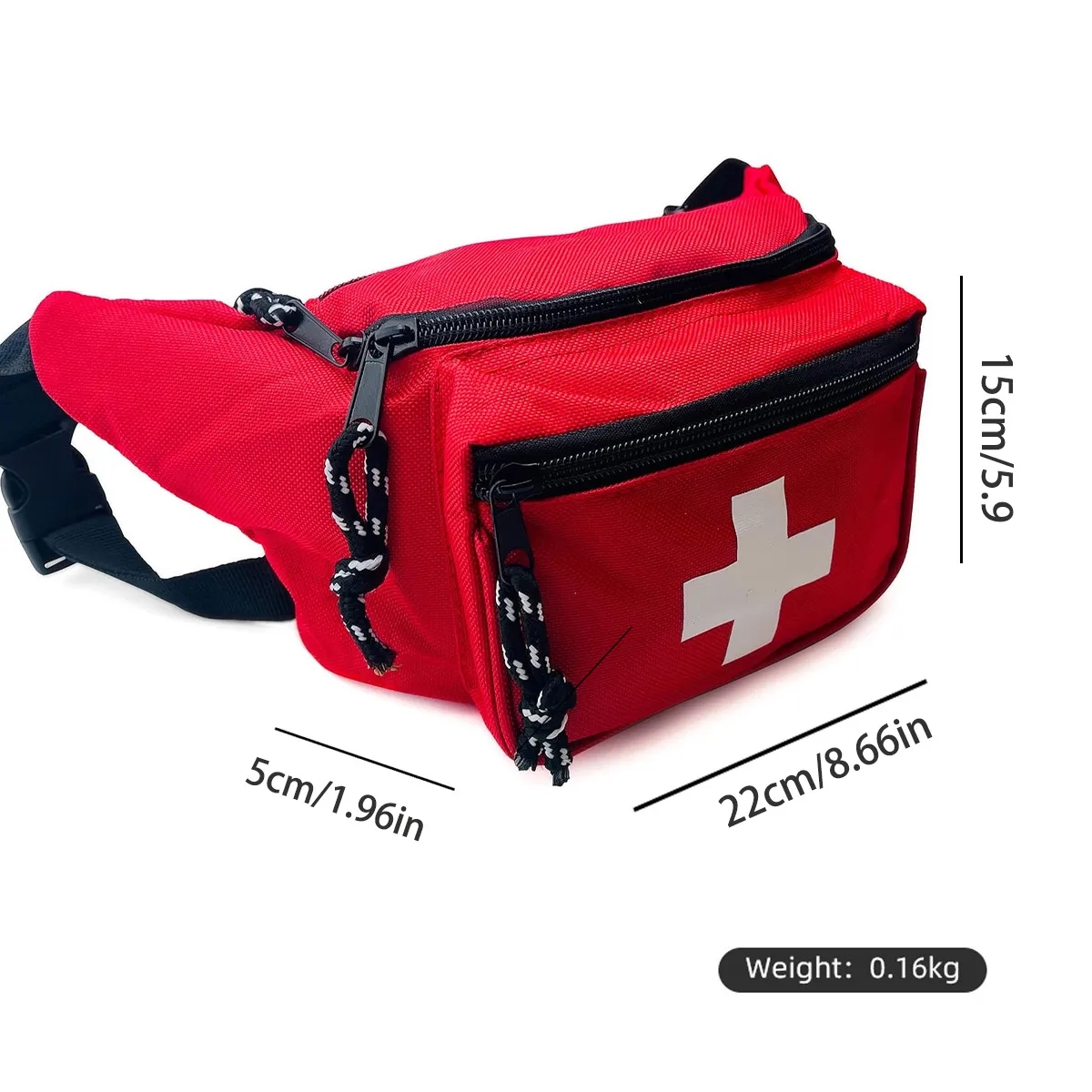 Ever Ready First Aid Fanny Pack With Whistle 5