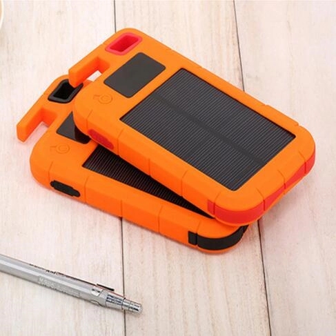 4000mA solar energy power bank 4