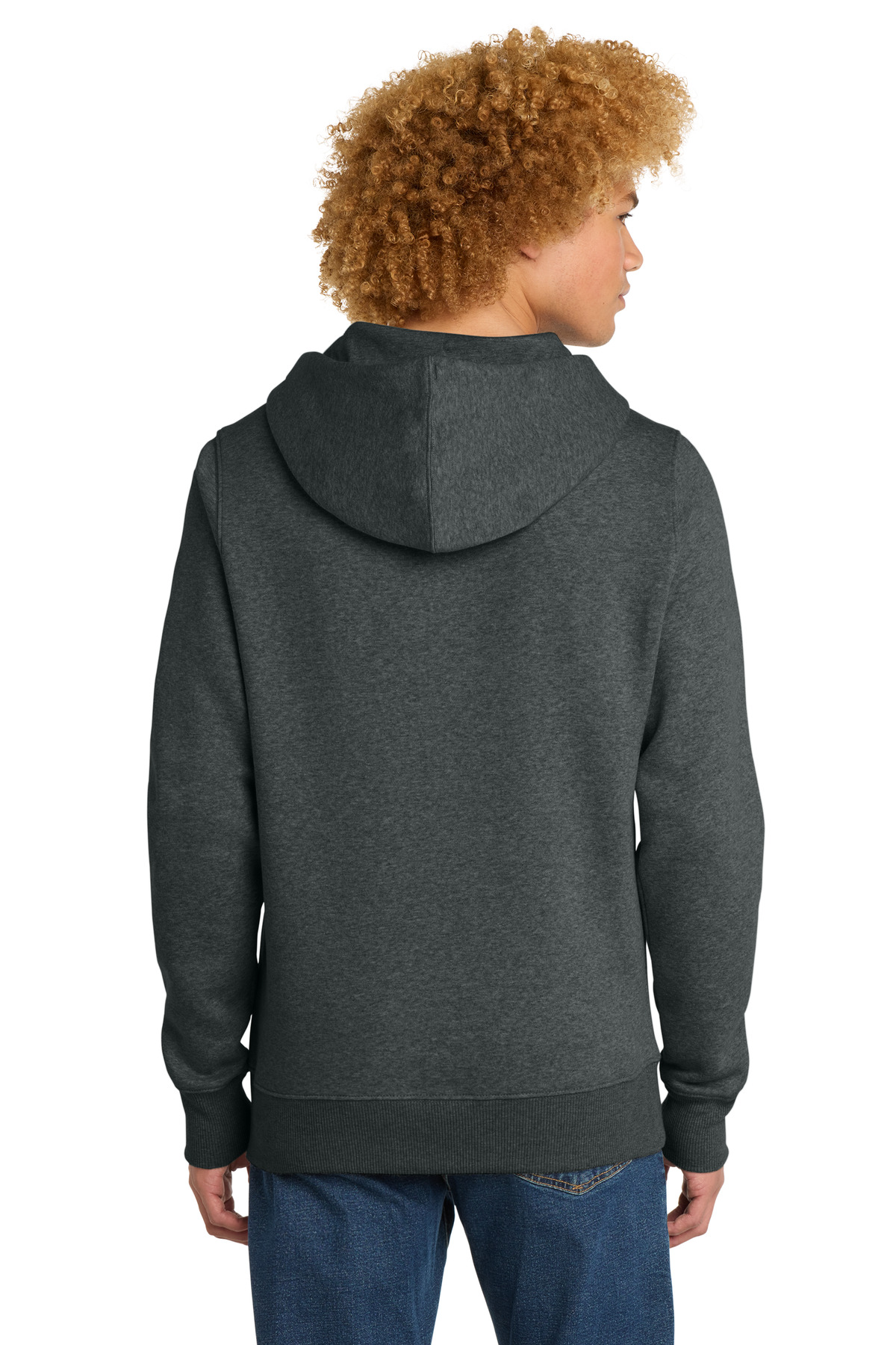 District Perfect Weight Fleece Hoodie DT1101 91