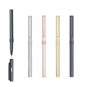 Metal Pen With Flat Cap 16