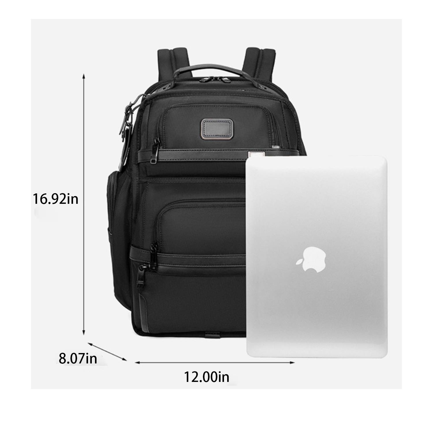 Business Nylon Computer Backpack 5