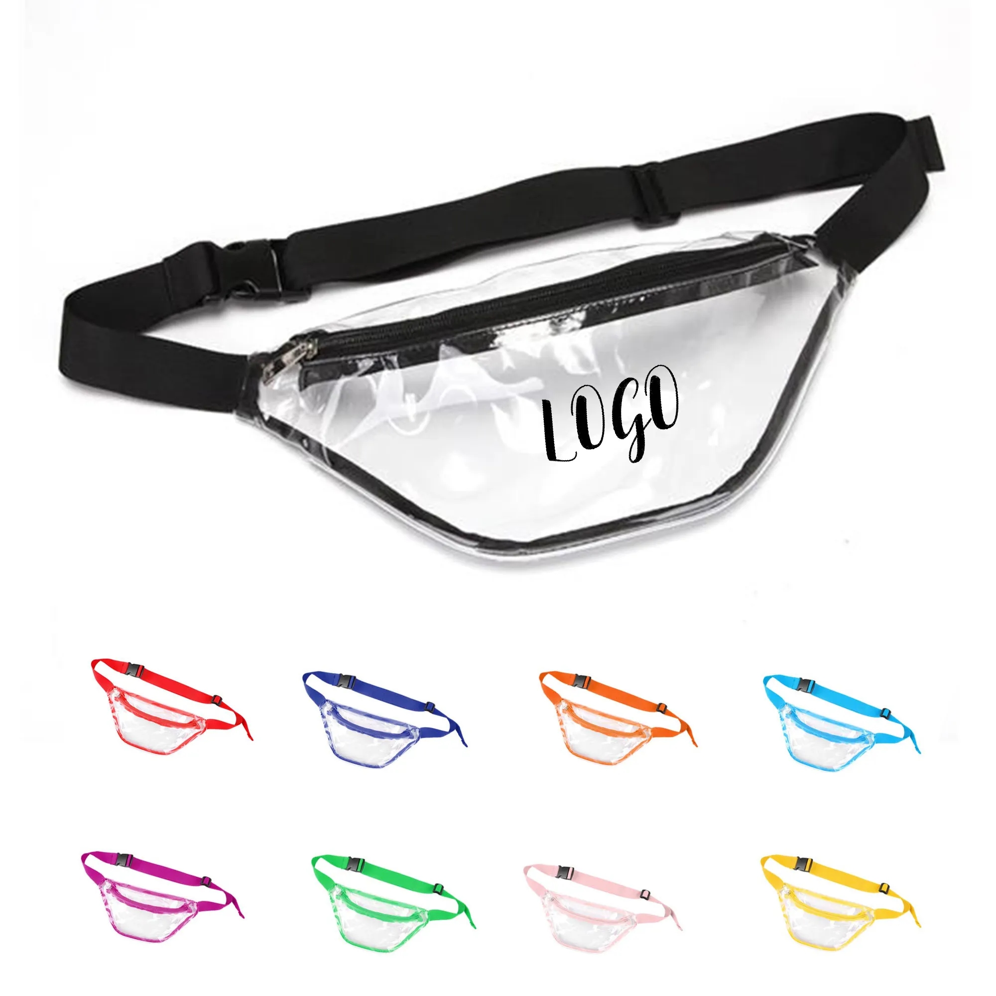 PVC Clear Waterproof Fanny Pack