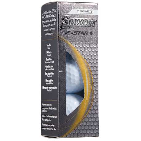Srixon Z-STAR DIAMOND Golf Balls - 3 Pack 30