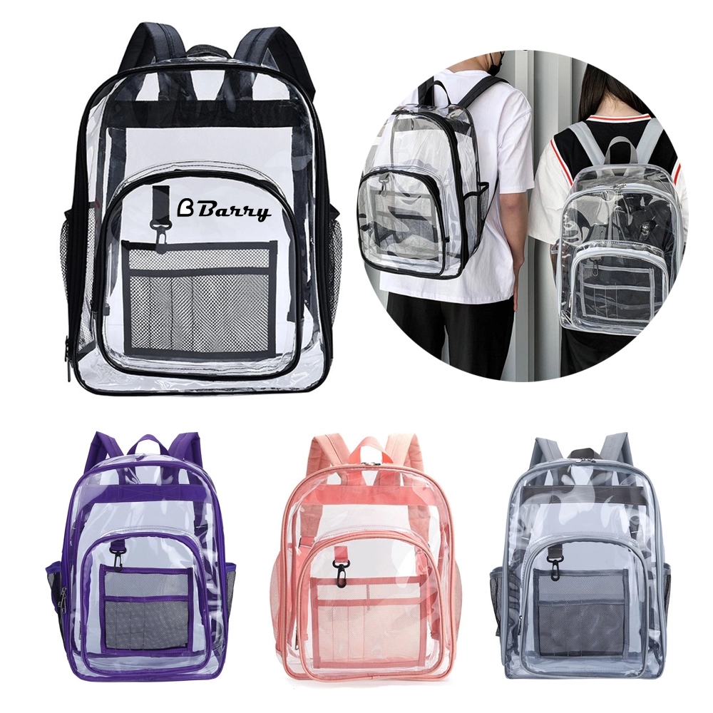 Transparent Backpack 1