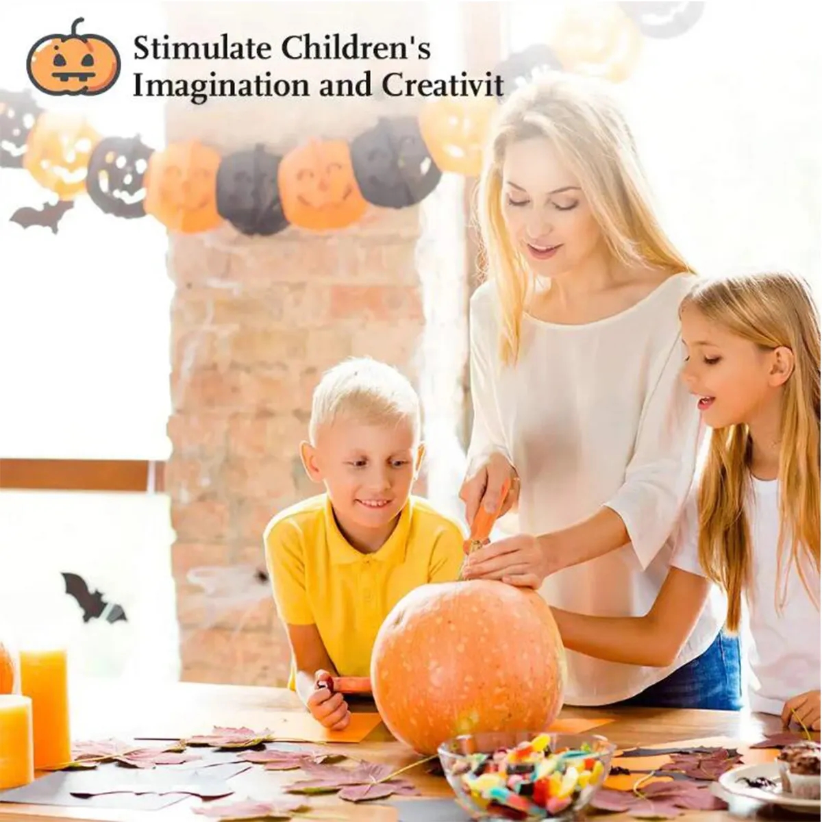 Portable Bag Pumpkin Carving Tool Kit 4